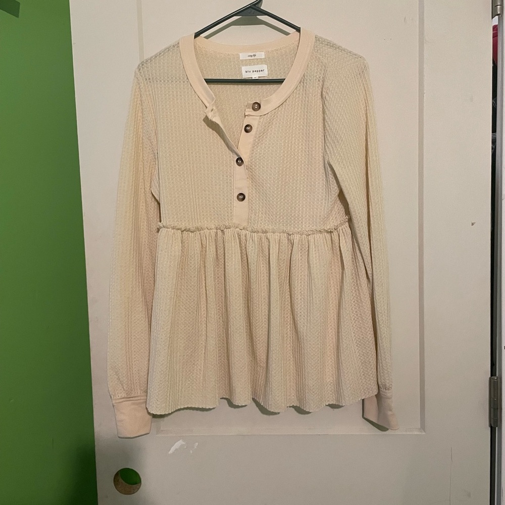 Babydoll top